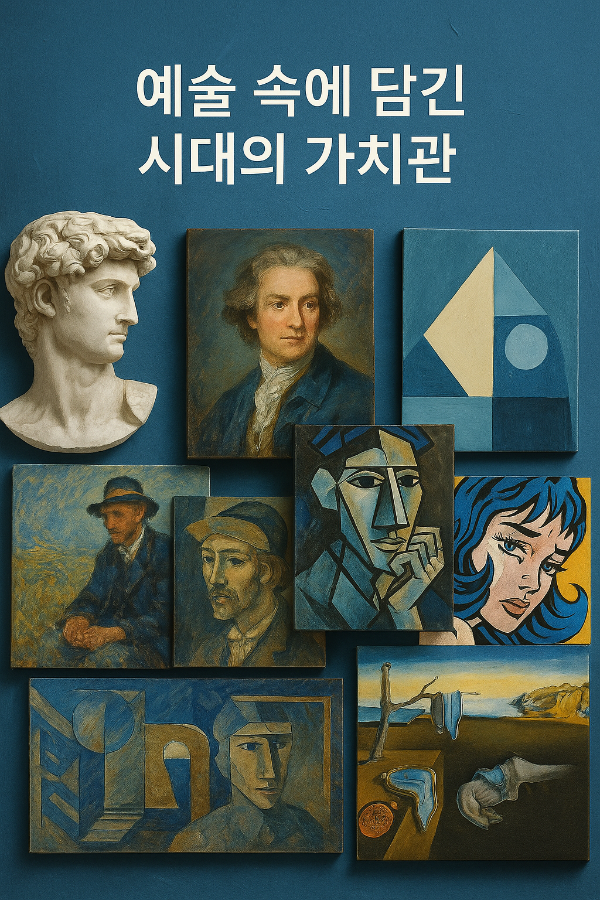 시대별 예술이 반영하는 인간의 가치관