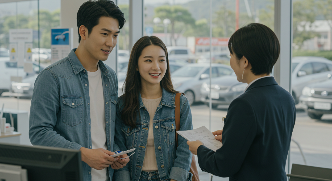 2025년 중고차 가격 비교