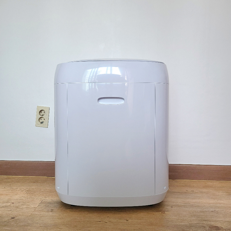 아이닉 음식물 쓰레기통 옆모습