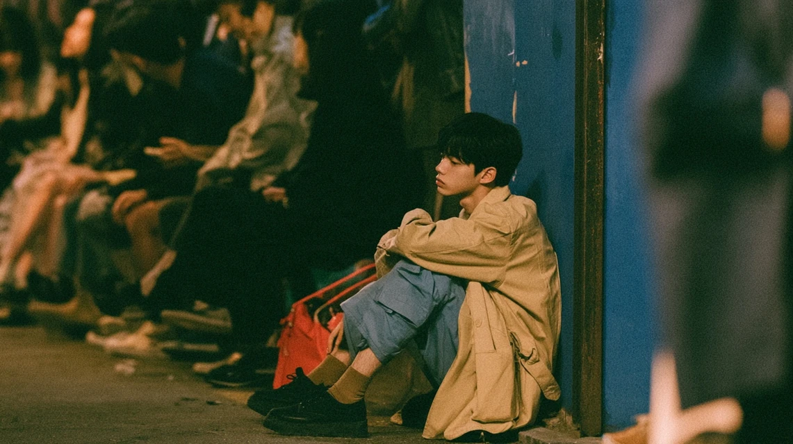 모르는 이야기에 관심을 보이는 사람