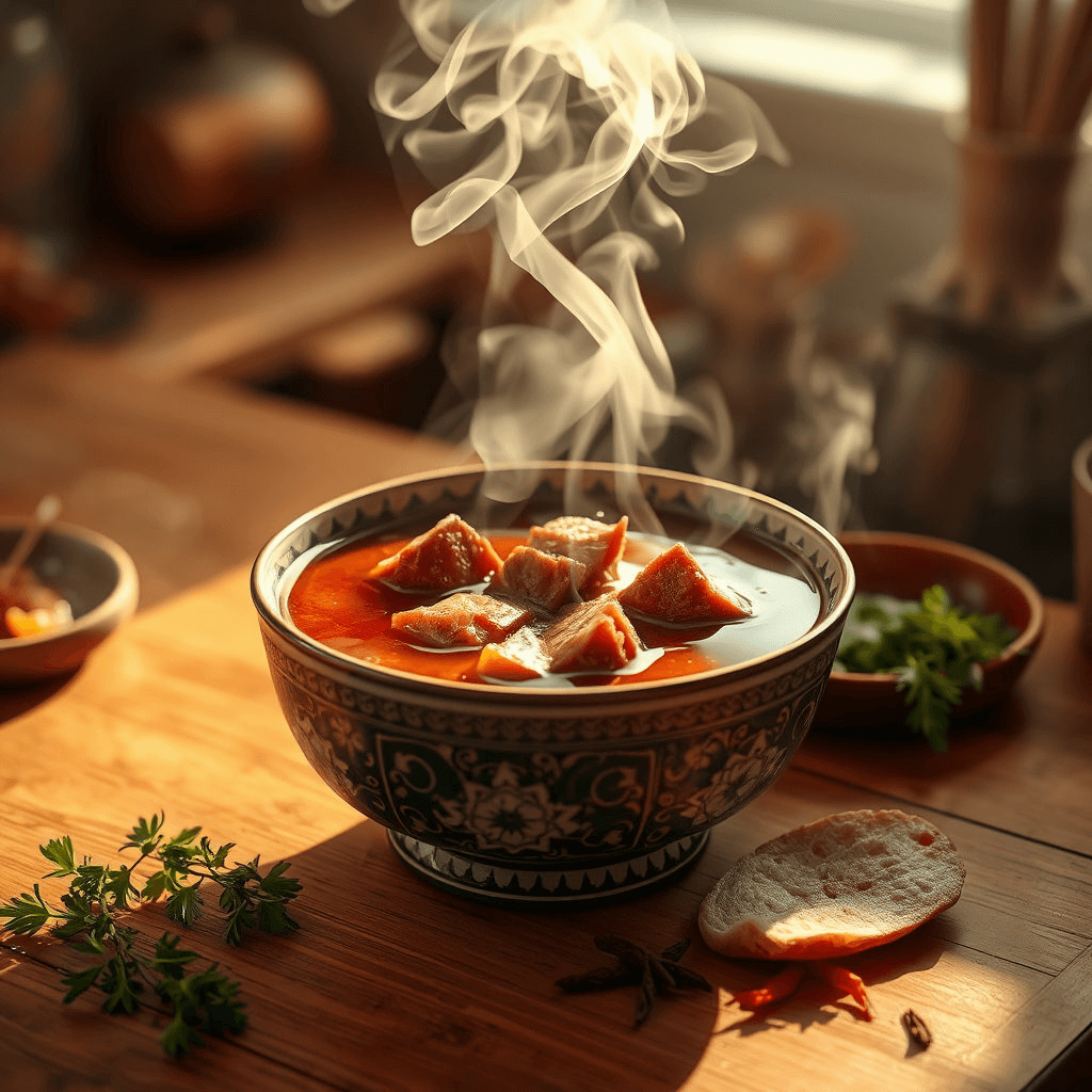 고기 먹는 꿈 해몽