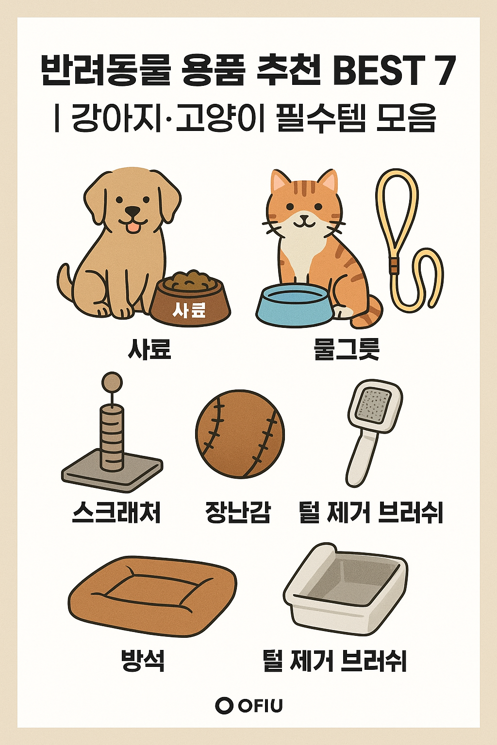 반려동물 용품