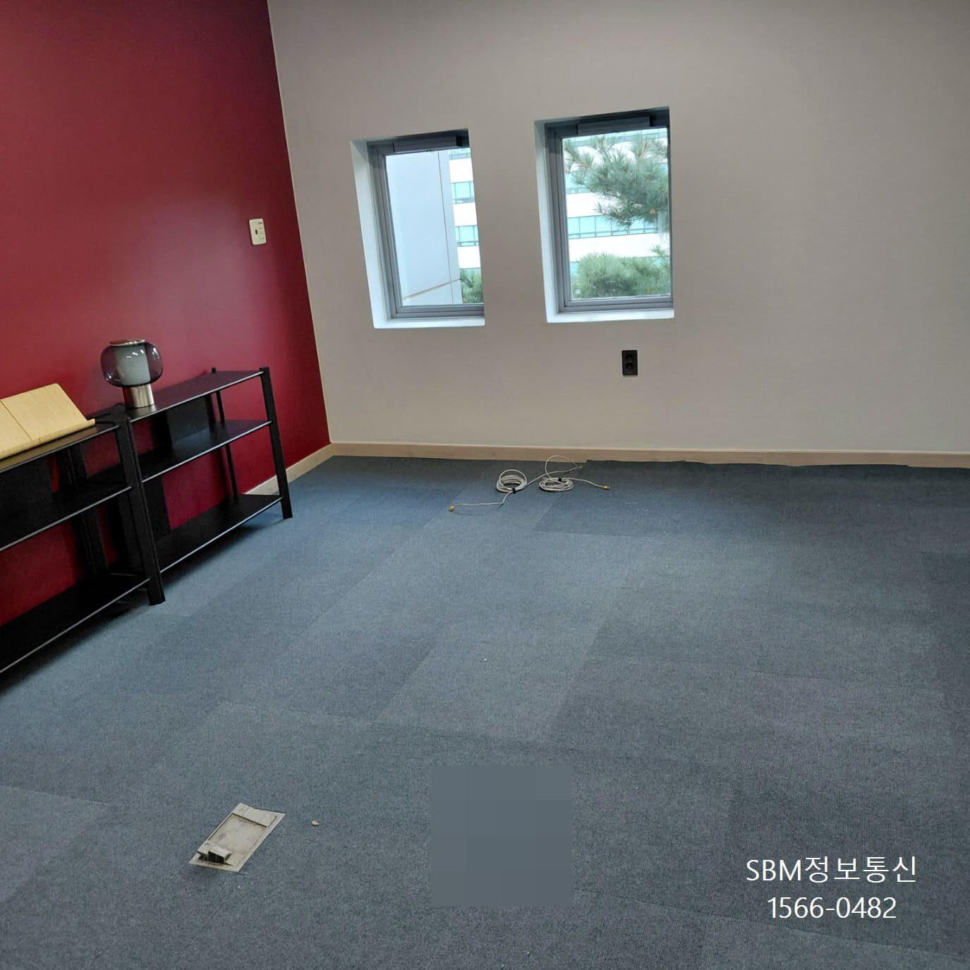 논현동 사무실 랜공사 : SBM정보통신 1566-0482