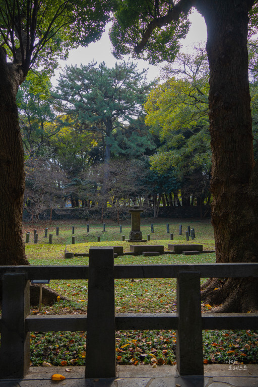 제주 삼성혈 내부