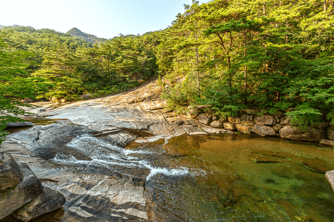 곡성-도림사계곡