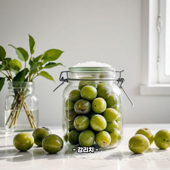 매실청 숙성기간