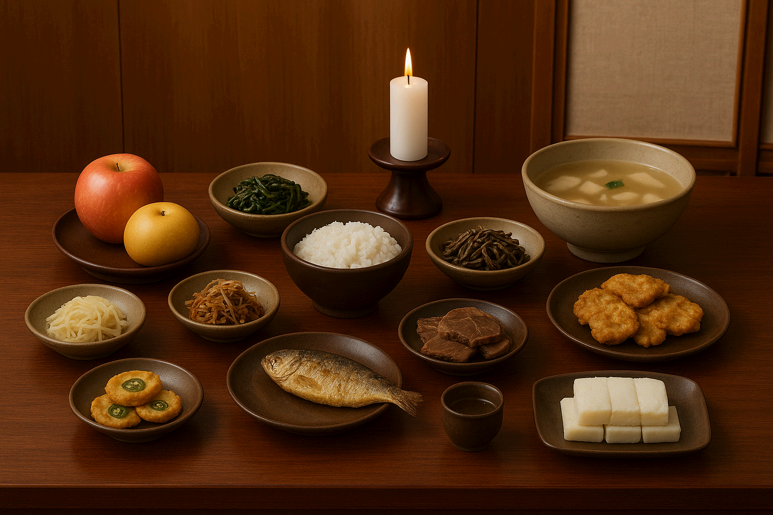 제사 음식 새로운 해석: 전통적 제사 음식의 의미와 현대인의 입 맛