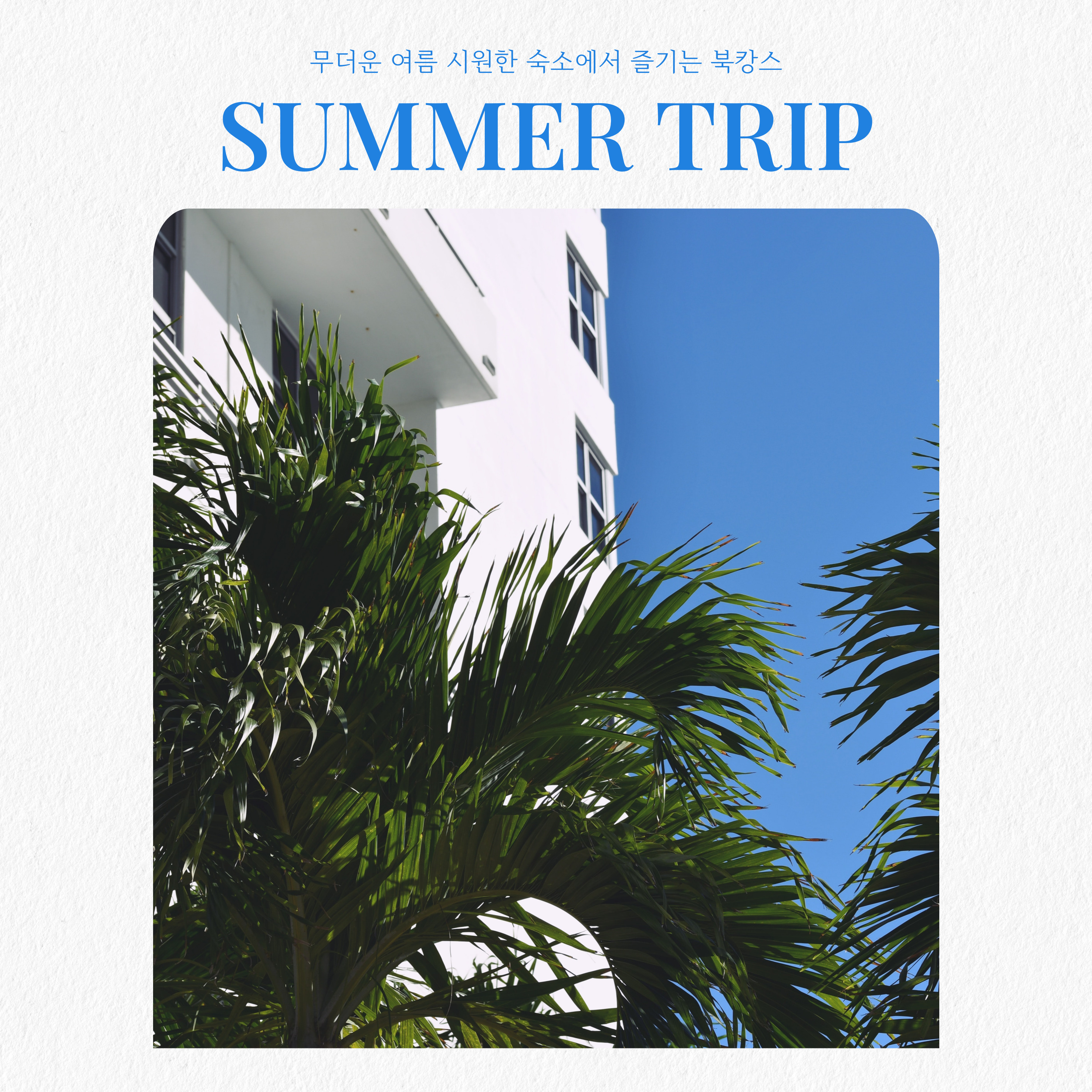 2025년 여름휴가 북캉스