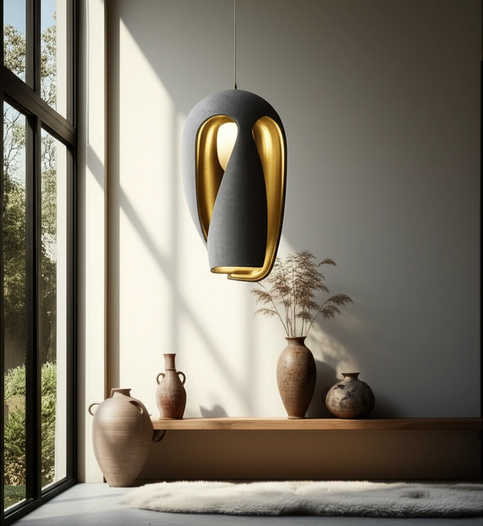 미래 조명 인테리어 스마트 지속가능 ..