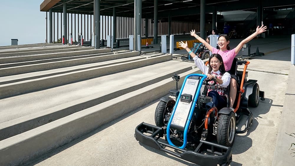 제주 구팔일파크 레이싱