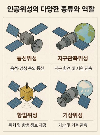 인공위성의 종류
