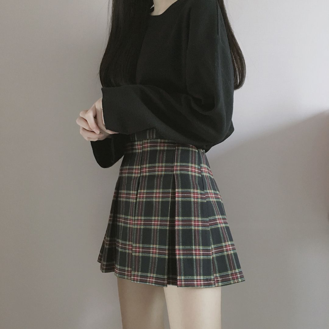 여성스러우면서도 귀여운 여자패션