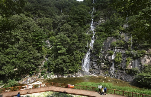 장안산 등산지도