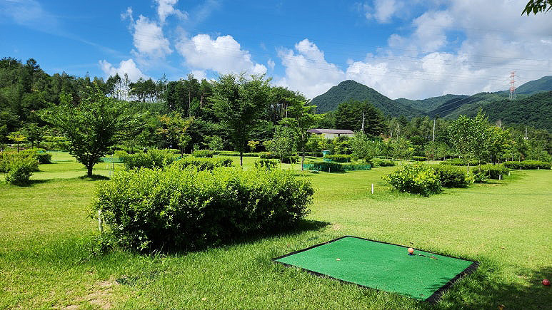 강원도 평창 대화파크골프장 소개