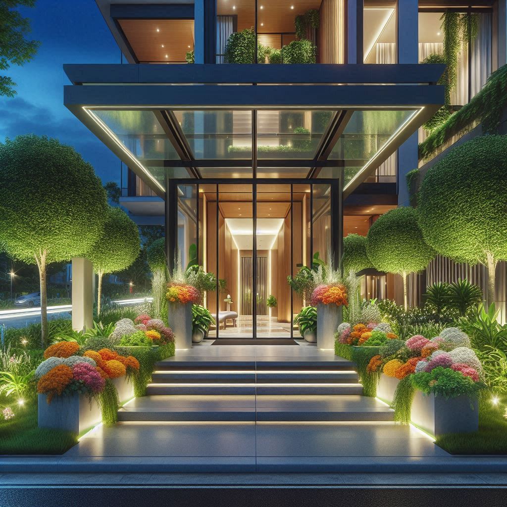 피부,체형관리 샵 배경