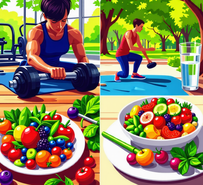 운동 vs 식습관, 간 건강에 중요한 선택