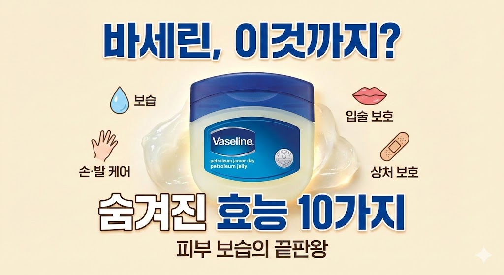 바세린 활용법