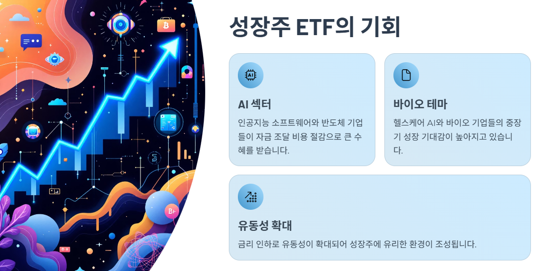 성장주 ETF의 기회: AI&middot;바이오 테마