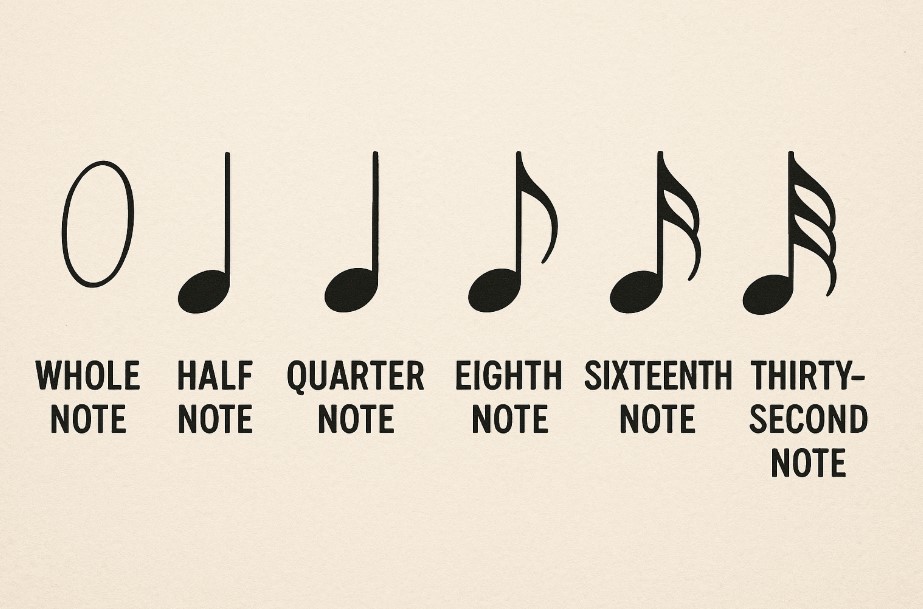 음표의 종류 관련 사진