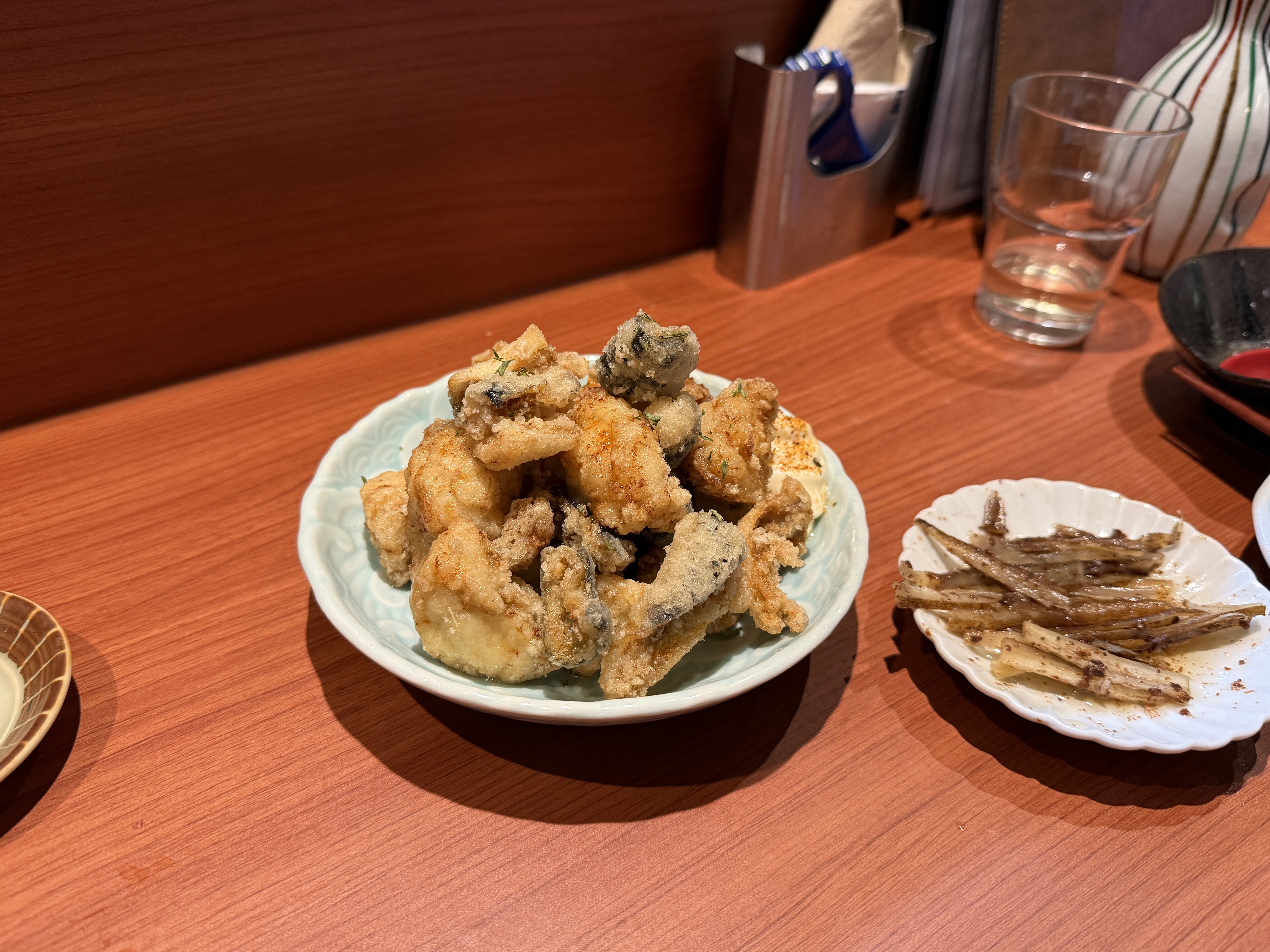 신중동역 부천시청역 사이 의미 이자카야 후토마키 모츠나베 복어튀김