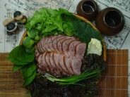 생생정보 2329회 오늘 또 방문 스타 밥집 개그맨 유민상 단골 보쌈 맛집 서울 영등포 양평동 이필당족발보쌈