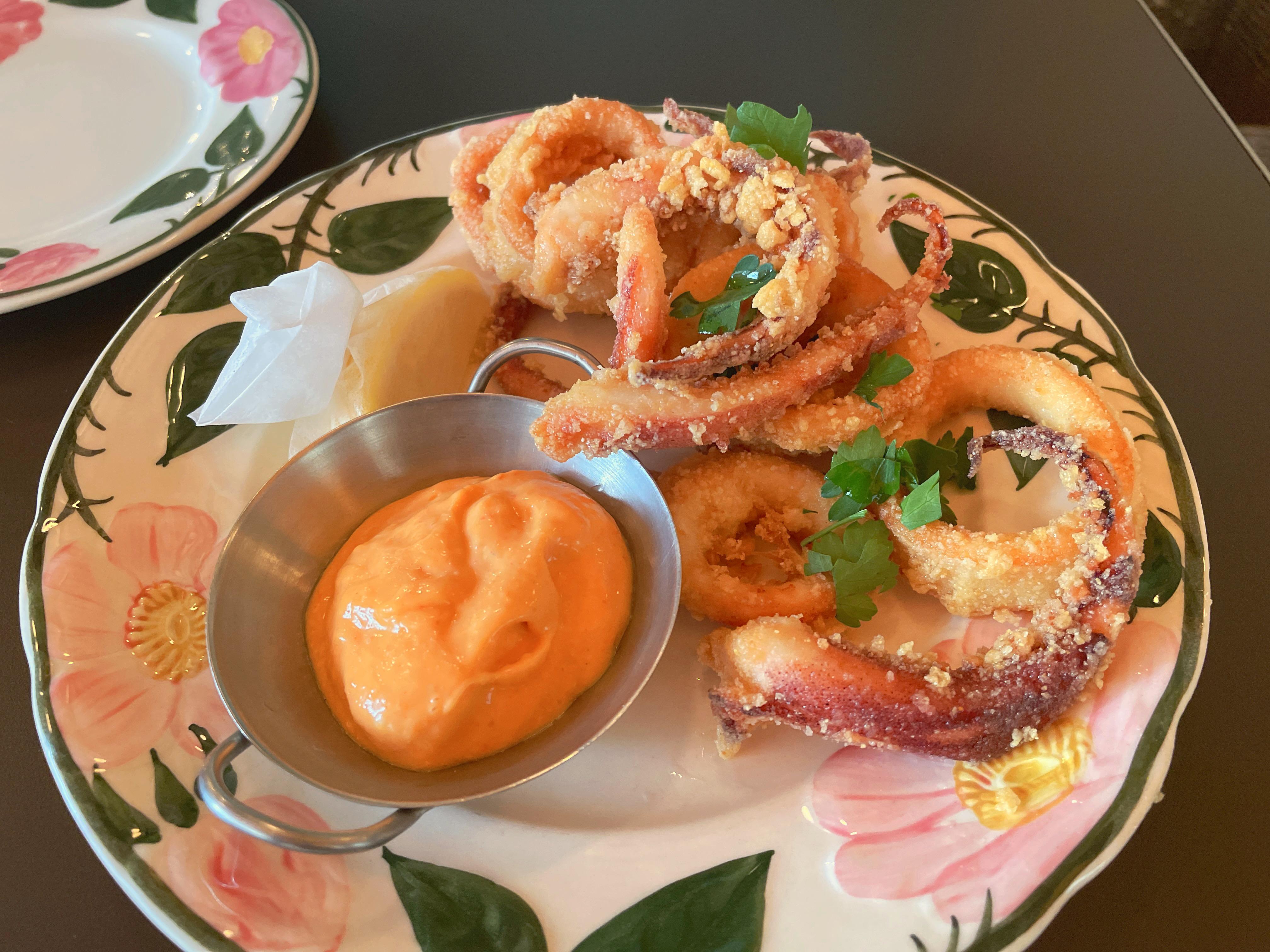 오징어 깔라마리