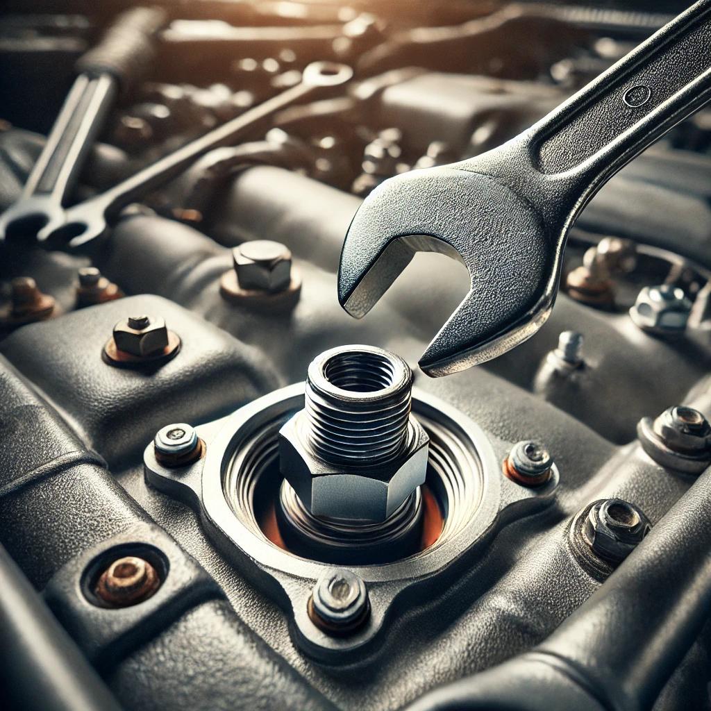 엔진오일 드레인 플러그