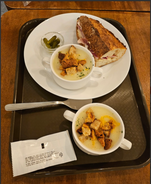 스타문 베이커리 대표 메뉴