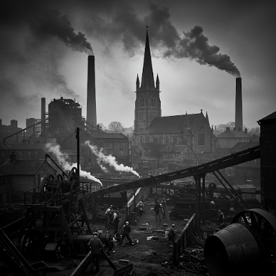 산업혁명과 기독교 윤리의 갈등