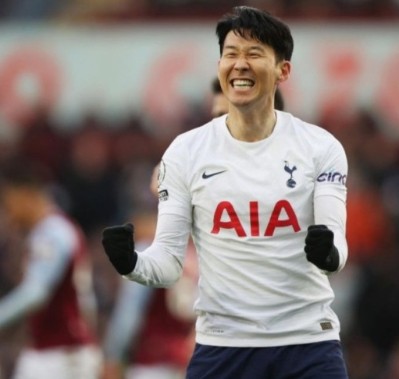 손흥민선수 무료급식소 봉사