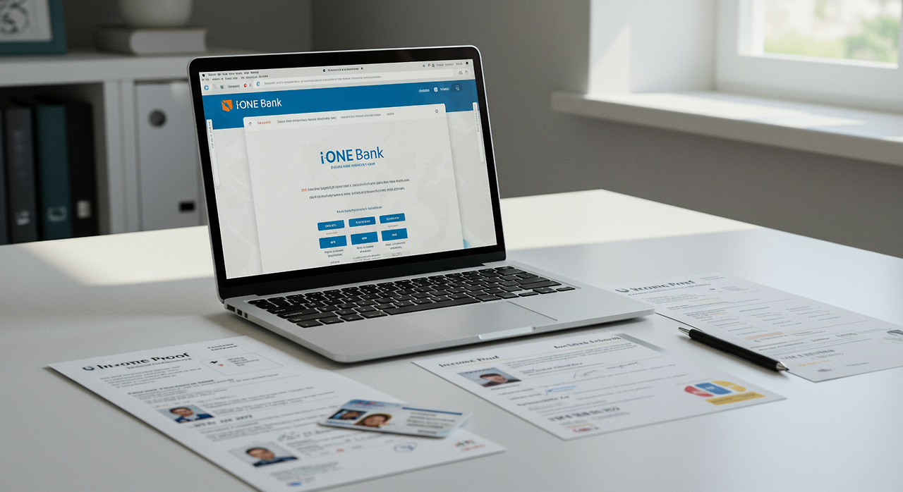 i-ONE Bank로 20초 신청하는 청년도약계좌 꿀팁