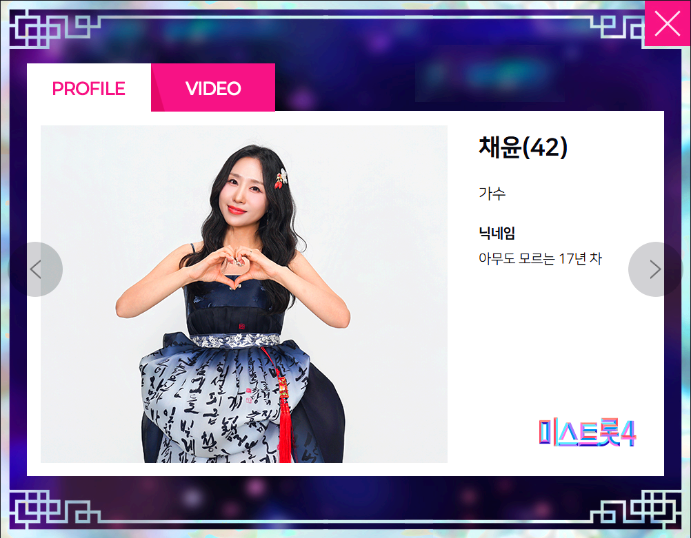 미스트롯4 참가자