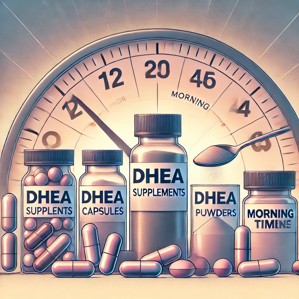 DHEA 섭취방법