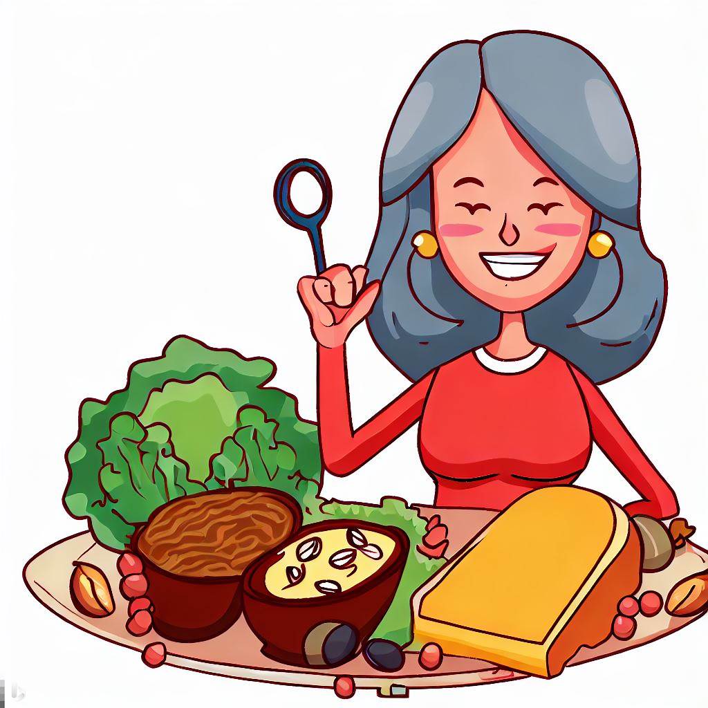 폐경기에 좋은 음식