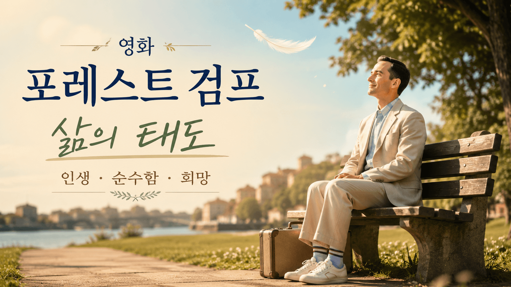 영화 포레스트 검프 대체포스터
