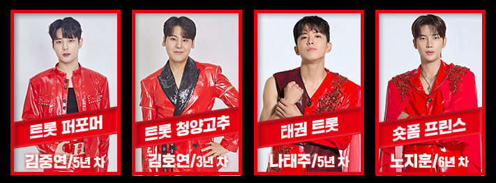 현역가왕2 참가자 정보