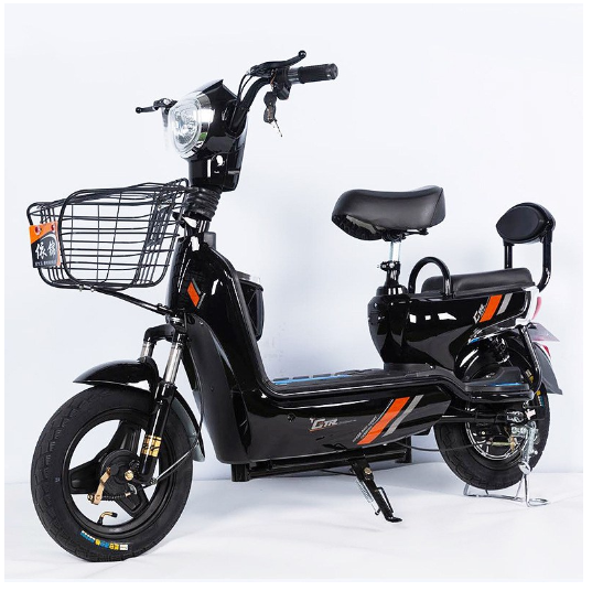 JSH 성인 전동차 전동 스쿠터 2인승 여성 조력 레저대보차 전기자전거 JSH 성인 전동차 전동 스쿠터 2인승