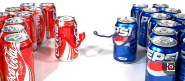 코카콜라 대 팹시콜라 이지미