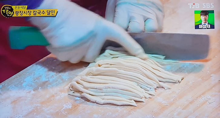 고향칼국수 대표 메뉴