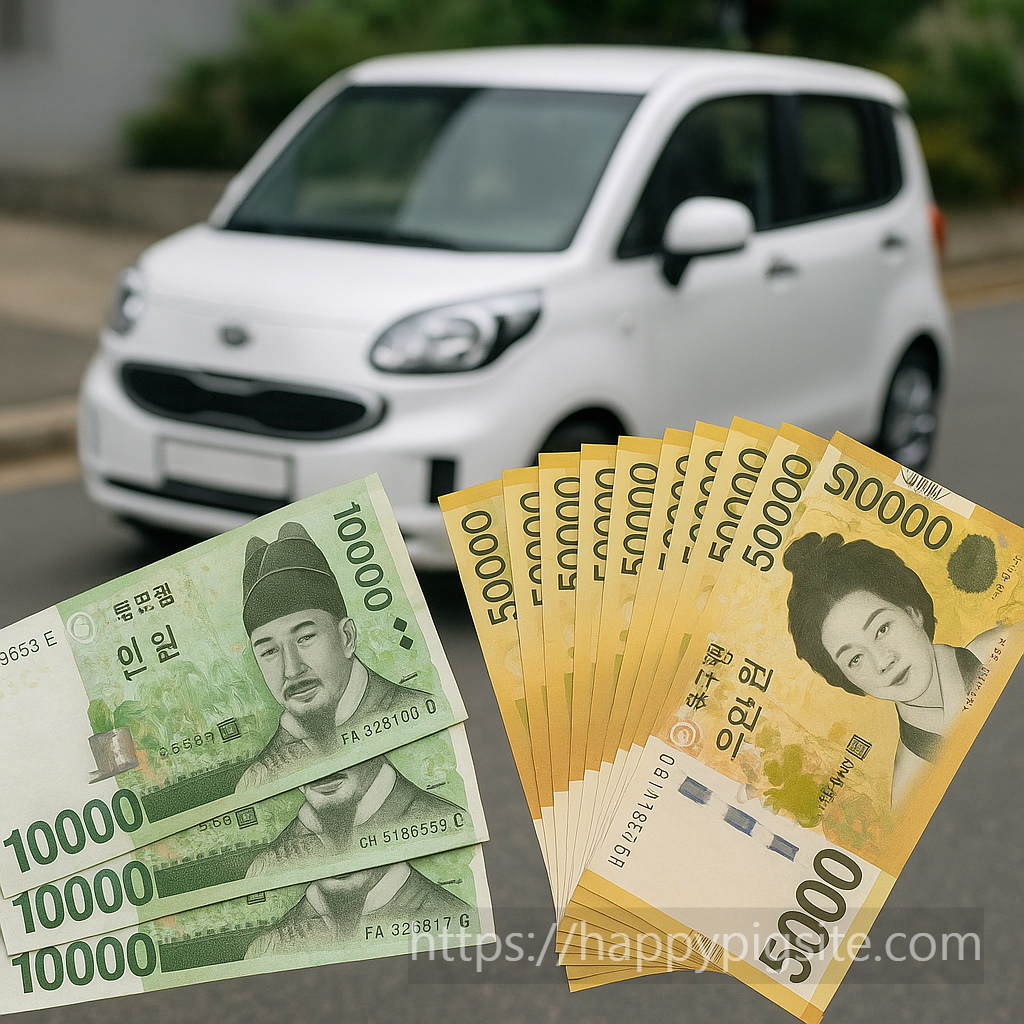 경차 유류세 환급 이미지