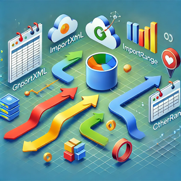 구글 시트로 외부 데이터 가져오기