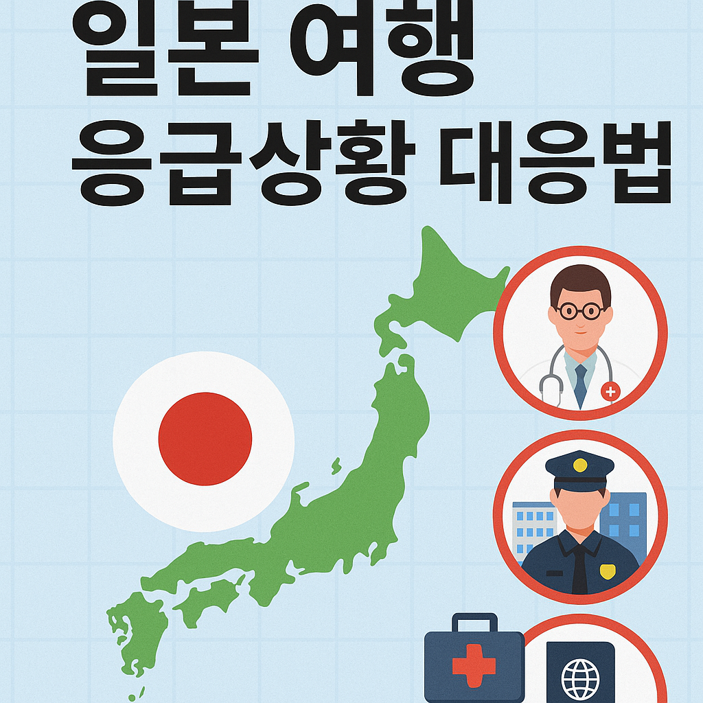 일본여행 응급상황 대응법