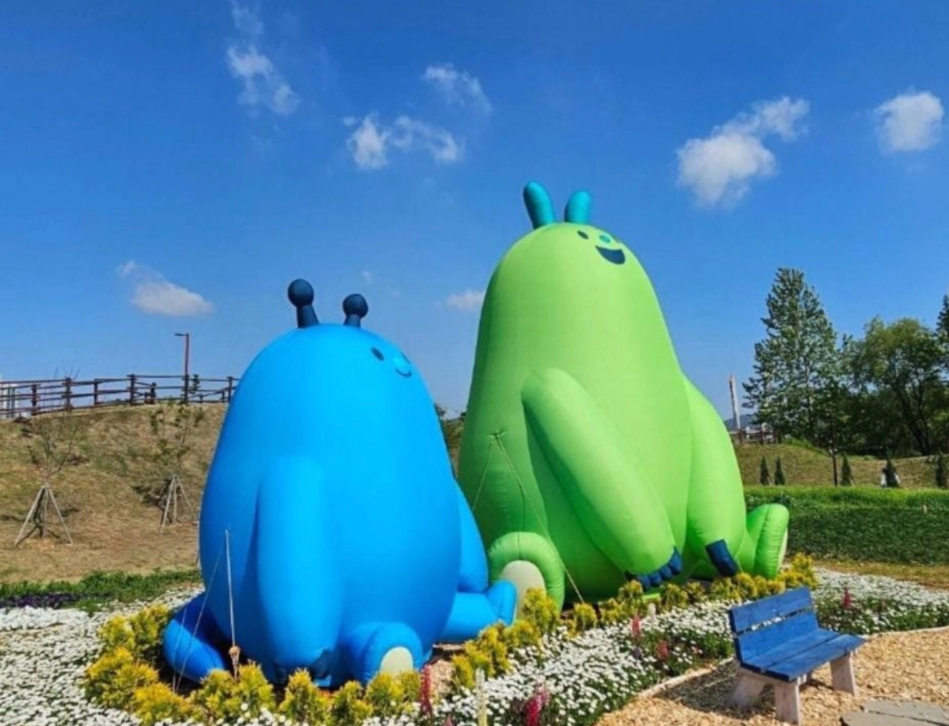 인천 드림파크 야생화단지