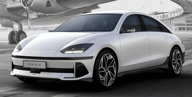 아이오닉6 전면디자인