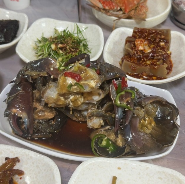 게국지-간장게장-덕수식당