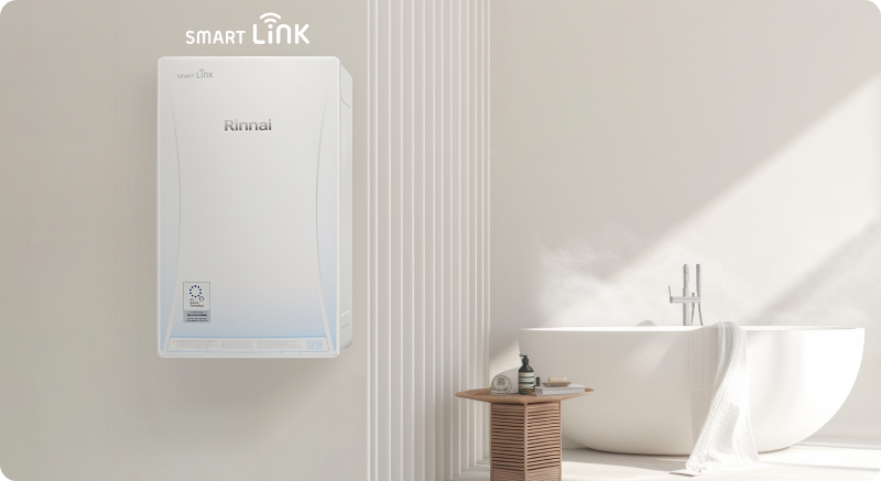 린나이 스마트링크(Wi-Fi) 친환경콘덴싱 이미지 / 출처: 린나이