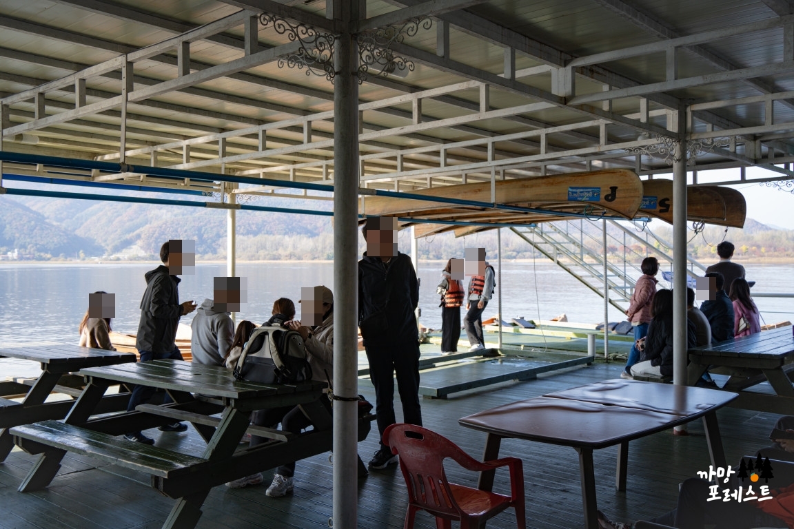 춘천 중도 물레길 대기