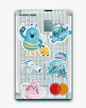 우리-위비트래블-체크카드