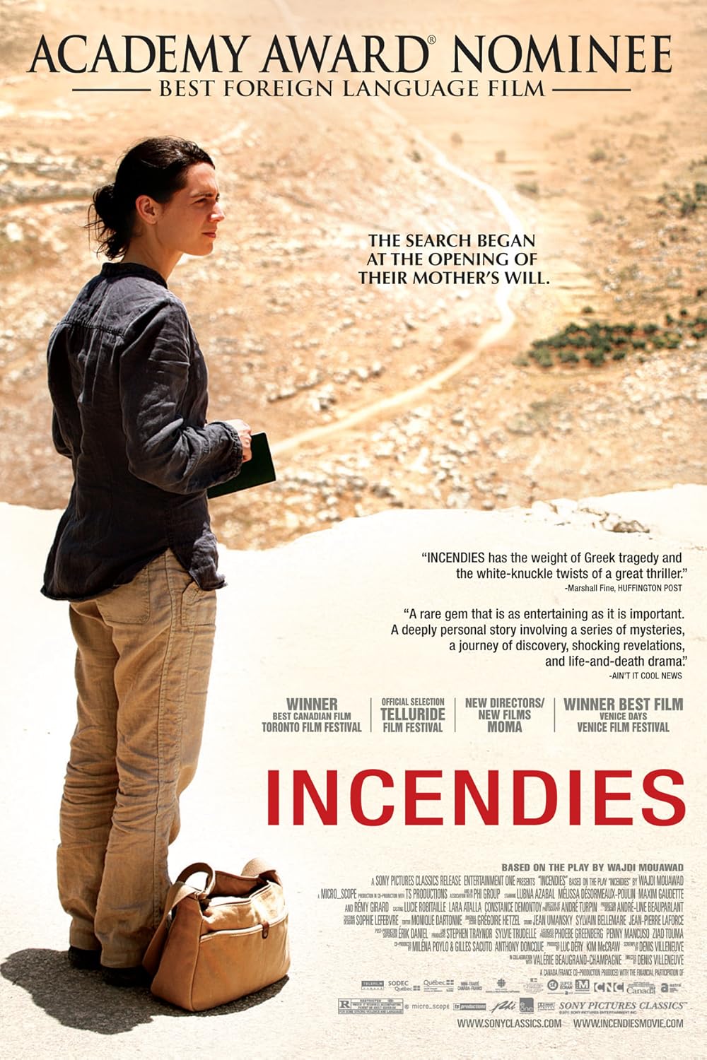 Incendies, 2010
