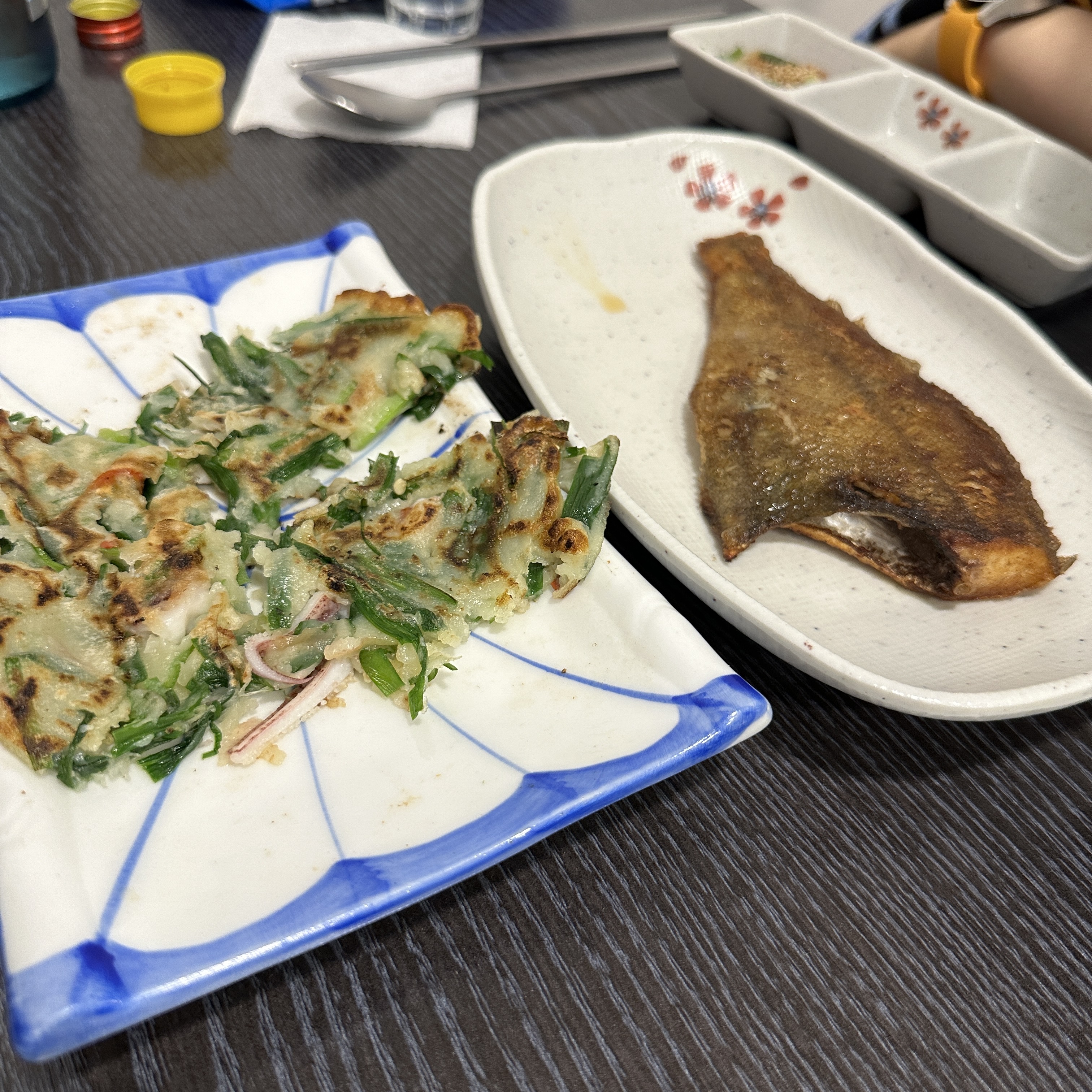 참물회_기본안주